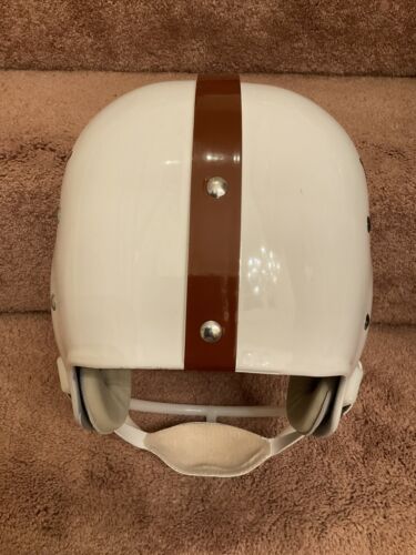 RK4 Style Football Helmet 1961 Texas Longhorns James Saxton Sports Mem, Cards & Fan Shop:Fan Apparel & Souvenirs:College-NCAA WESTBROOKSPORTSCARDS