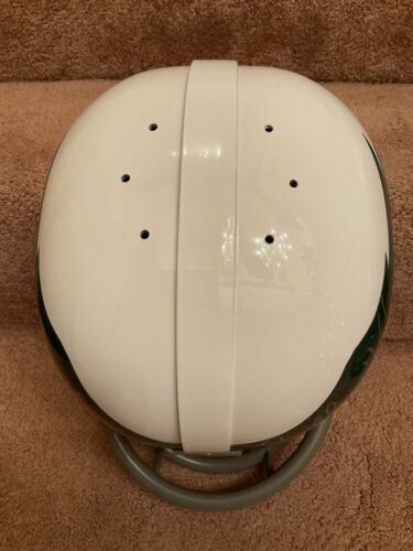 Bill Bergy Autographed Philadelphia Eagles Riddell Kra-Lite RK2 Football Helmet Sports Mem, Cards & Fan Shop:Autographs-Original:Football-NFL:Helmets WESTBROOKSPORTSCARDS