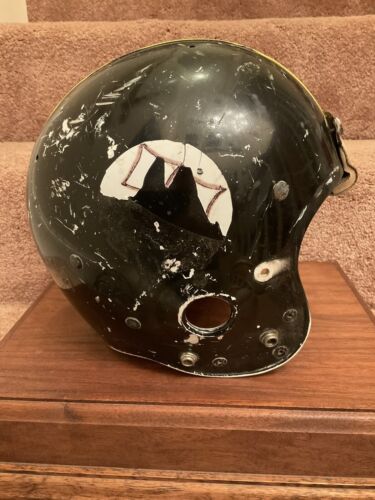 Original Vintage Riddell TK2 Kra-Lite II White Football Helmet 7 1/8 Shell RARE Sports Mem, Cards & Fan Shop:Fan Apparel & Souvenirs:Football-NFL Riddell