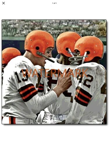 Vintage Riddell Kra-Lite TK5 Football Helmet- Cleveland Browns Paul Warfield Sports Mem, Cards & Fan Shop:Fan Apparel & Souvenirs:Football-NFL Riddell