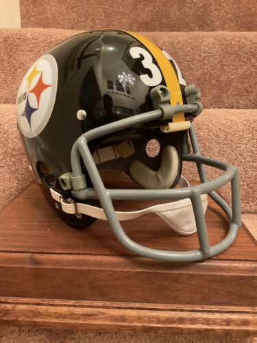 TK2 Style Football Helmet Pittsburgh Steelers Franco Harris Immaculate Reception Sports Mem, Cards & Fan Shop:Fan Apparel & Souvenirs:Football-NFL Riddell   