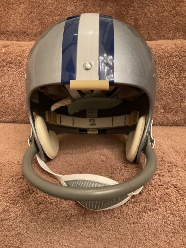 TK2 Style Suspension Football Helmet- 1967 Dallas Cowboys Don Meredith Sports Mem, Cards & Fan Shop:Fan Apparel & Souvenirs:Football-NFL Riddell