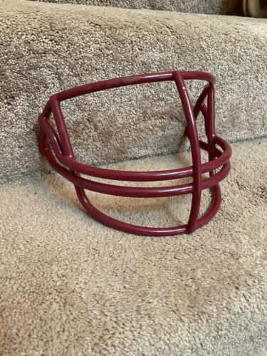 Vintage Schutt Double Wire NOP Cardinal Red Football Helmet Face Mask Sporting Goods:Team Sports:Football:Clothing, Shoes & Accessories:Helmets & Hats Schutt