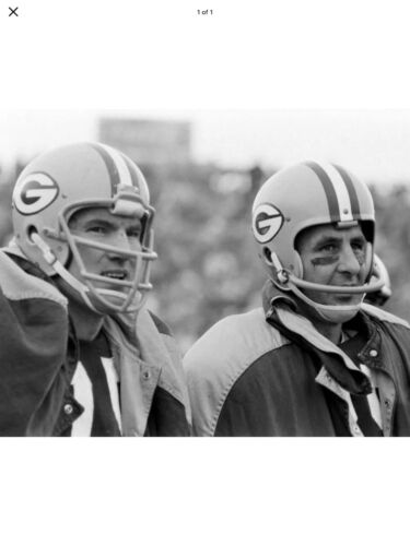 TK2 Style Football Helmet 1962-67 Green Bay Packers Forrest Gregg Sports Mem, Cards & Fan Shop:Autographs-Original:Football-NFL:Helmets WESTBROOKSPORTSCARDS