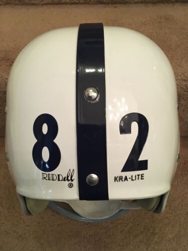 Riddell Kra-Lite RK2 Suspension Football Helmet Baltimore Colts Raymond Berry Sports Mem, Cards & Fan Shop:Fan Apparel & Souvenirs:Football-NFL Riddell