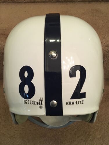 Riddell Kra-Lite RK2 Suspension Football Helmet Baltimore Colts Raymond Berry Sports Mem, Cards & Fan Shop:Fan Apparel & Souvenirs:Football-NFL Riddell   