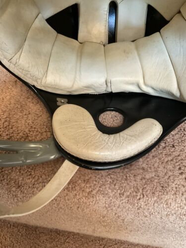 Vintage RARE Rawlings HND-9 Football Helmet Pittsburgh Steelers Terry Bradshaw Sports Mem, Cards & Fan Shop:Fan Apparel & Souvenirs:Football-NFL Rawlings