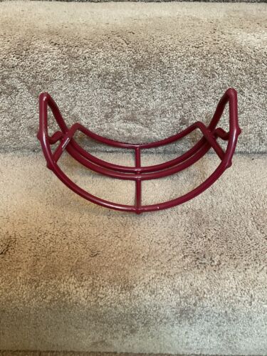 Vintage Schutt Double Wire NOP Cardinal Red Football Helmet Face Mask Sporting Goods:Team Sports:Football:Clothing, Shoes & Accessories:Helmets & Hats Schutt   