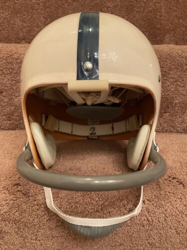 Vintage Riddell Kra-Lite Old Football TK2 Helmet 1971 Baltimore Colts NICE! Sports Mem, Cards & Fan Shop:Fan Apparel & Souvenirs:Football-NFL Riddell