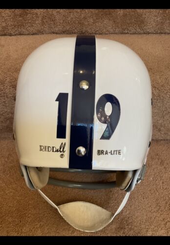 Riddell Kra-Lite RK2 Suspension Football Helmet Baltimore Colts John Unitas Sports Mem, Cards & Fan Shop:Fan Apparel & Souvenirs:Football-NFL Riddell
