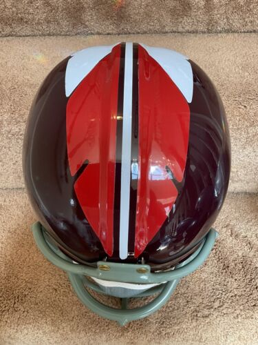 1964 Washington Redskins Feather RK4 Style Suspension Football Helmet – WESTBROOKSPORTSCARDS 1964 Washington Redskins Feather RK4 Style Suspension Football Helmet – WESTBROOKSPORTSCARDS