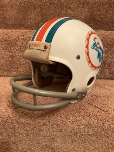 Vintage Riddell 1972 Kra-Lite II TAK-29 Football Helmet Miami Dolphins Griese Sports Mem, Cards & Fan Shop:Fan Apparel & Souvenirs:Football-NFL Riddell