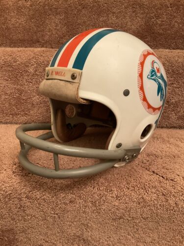 Vintage Riddell 1972 Kra-Lite II TAK-29 Football Helmet Miami Dolphins Griese Sports Mem, Cards & Fan Shop:Fan Apparel & Souvenirs:Football-NFL Riddell   