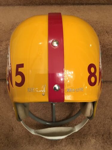 Riddell Kra-Lite RK2 Football Helmet 1970 Washington Redskins R Decal Sports Mem, Cards & Fan Shop:Fan Apparel & Souvenirs:Football-NFL Riddell