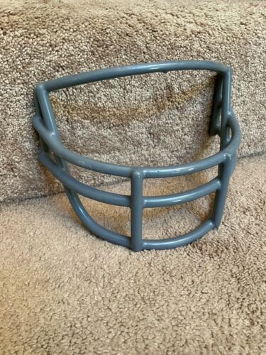 Vintage Riddell 1980s OPO Football Helmet Lineman Gray 2-Dot Facemask USFL Sporting Goods:Team Sports:Football:Clothing, Shoes & Accessories:Helmets & Hats Riddell