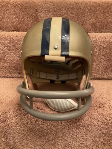 Calvin Hill Autographed Riddell Kra-Lite TK2 Football Helmet 1973 Dallas Cowboys Sports Mem, Cards & Fan Shop:Fan Apparel & Souvenirs:Football-NFL Riddell