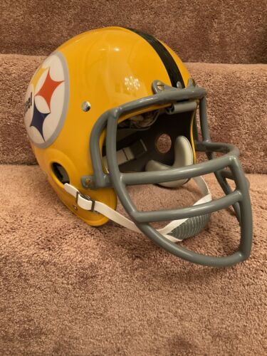 TK5 Style Suspension Football Helmet 1962 Pittsburgh Steelers Big Daddy Lipscomb Sports Mem, Cards & Fan Shop:Fan Apparel & Souvenirs:Football-NFL Riddell   