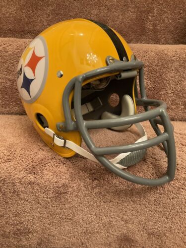 TK5 Style Suspension Football Helmet 1962 Pittsburgh Steelers Big Daddy Lipscomb Sports Mem, Cards & Fan Shop:Fan Apparel & Souvenirs:Football-NFL Riddell