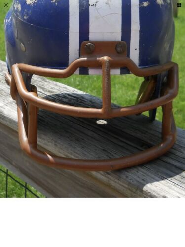 Vintage Brown EGOP Schutt Cowcatcher Football Helmet Facemask With Hardware RARE Sporting Goods:Team Sports:Football:Clothing, Shoes & Accessories:Helmets & Hats Schutt