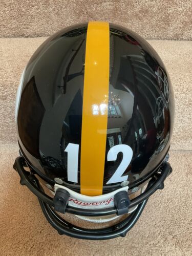 Vintage RARE Rawlings HND-9 Ridge Football Helmet Pittsburgh Steelers Bradshaw Sports Mem, Cards & Fan Shop:Fan Apparel & Souvenirs:Football-NFL Rawlings   