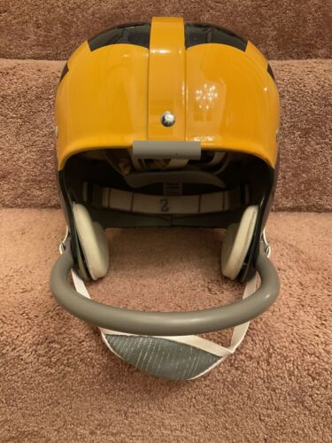 Michigan Wolverines 1956-68 Riddell Kra-Lite Suspension Football Helmet Sports Mem, Cards & Fan Shop:Fan Apparel & Souvenirs:College-NCAA Riddell