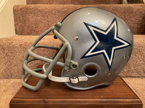 RK2 Husky Vintage Style Suspension Football Helmet Dallas Cowboys Bob Lilly Sports Mem, Cards & Fan Shop:Fan Apparel & Souvenirs:Football-NFL WESTBROOKSPORTSCARDS