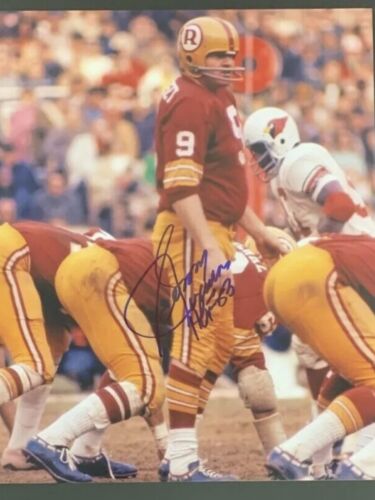 Riddell Kra-Lite RK2 Washington Redskins Football Helmet Jurgensen Autograph Sports Mem, Cards & Fan Shop:Autographs-Original:Football-NFL:Helmets WESTBROOKSPORTSCARDS