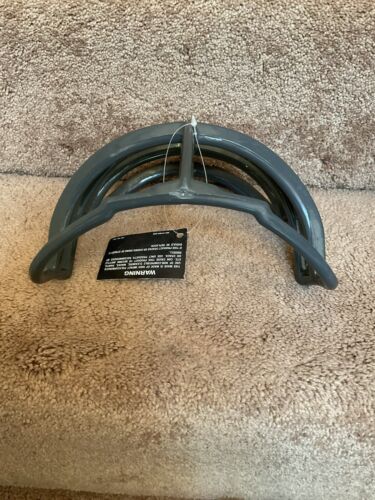 Vintage Gray Riddell 1990s Double Wire Kra-Lite NJOP Football Helmet Facemask Sporting Goods:Team Sports:Football:Clothing, Shoes & Accessories:Helmets & Hats Riddell