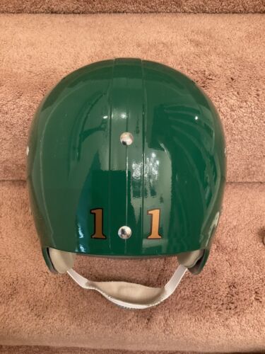Philadelphia Eagles Painted Wings TK5 Suspension Football Helmet Van Brocklin Sports Mem, Cards & Fan Shop:Fan Apparel & Souvenirs:Football-NFL Riddell
