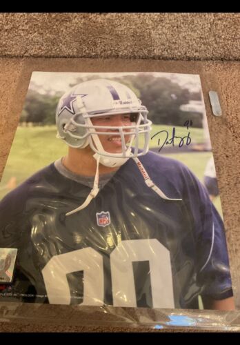 Dat Nguyen Autographed 8 x 10 Dallas Cowboys Sports Mem, Cards & Fan Shop:Autographs-Original:Football-NFL:Other Autographed NFL Items WESTBROOKSPORTSCARDS