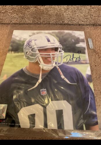 Dat Nguyen Autographed 8 x 10 Dallas Cowboys Sports Mem, Cards & Fan Shop:Autographs-Original:Football-NFL:Other Autographed NFL Items WESTBROOKSPORTSCARDS   