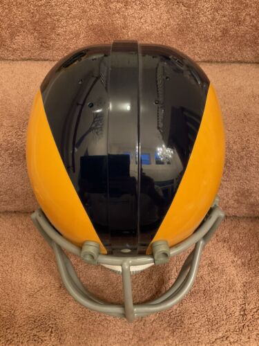Riddell Kra-Lite RK2 Suspension Football Helmet 1973 Los Angeles Rams Prototype Sports Mem, Cards & Fan Shop:Fan Apparel & Souvenirs:Football-NFL Riddell   