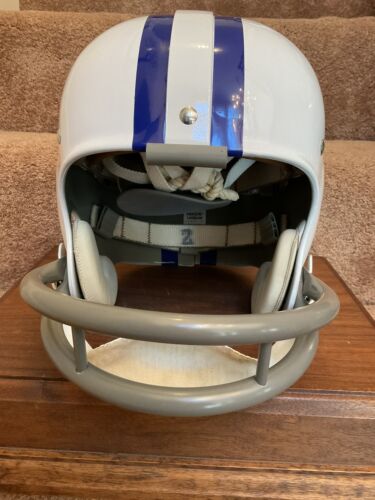 Riddell Classic Kra-Lite RK2 Football Helmet 1960-1963 Dallas Cowboys Green Sports Mem, Cards & Fan Shop:Fan Apparel & Souvenirs:Football-NFL Riddell