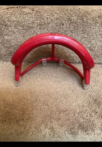 Vintage Red Riddell 1990s Double Wire Kra-Lite NJOP Football Helmet Facemask Sporting Goods:Team Sports:Football:Clothing, Shoes & Accessories:Helmets & Hats Riddell
