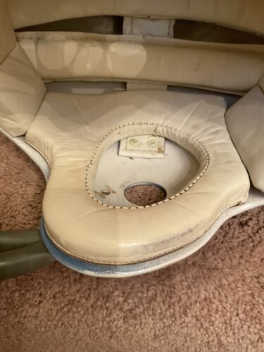 Vintage Wilson F-2005 Size 7 Football Helmet Very Clean 1974 Houston Oilers Sports Mem, Cards & Fan Shop:Fan Apparel & Souvenirs:Football-NFL Riddell