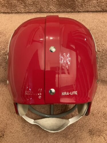 Kansas City Chiefs RIDDell Classic RK2 Football Helmet Bobby Bell Super Bowl IV Sports Mem, Cards & Fan Shop:Game Used Memorabilia:Football-NFL:Helmet WESTBROOKSPORTSCARDS