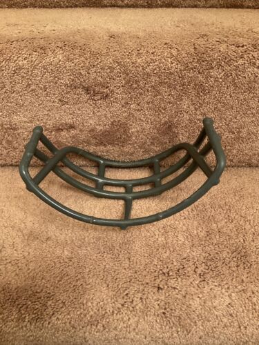 Vintage Riddell 1980s NOPO Football Helmet Dark Gray 3-Dot Facemask USFL Sporting Goods:Team Sports:Football:Clothing, Shoes & Accessories:Helmets & Hats Riddell