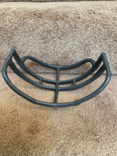 Vintage Gray RIddell 1970s Double Wire Kra-Lite NOP Football Helmet Facemask Sporting Goods:Team Sports:Football:Clothing, Shoes & Accessories:Helmets & Hats Schutt