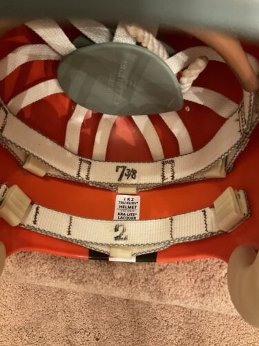 Original Vintage RIDDell TK2 Football Helmet Cleveland Browns Leroy Kelly Sports Mem, Cards & Fan Shop:Fan Apparel & Souvenirs:Football-NFL Riddell