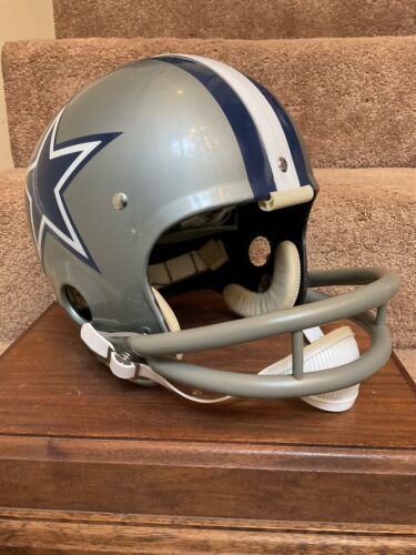 Vintage Riddell Kra-Lite TK2 Football Helmet Rare 1971 Dallas Cowboys Staubach Sports Mem, Cards & Fan Shop:Fan Apparel & Souvenirs:Football-NFL Riddell   