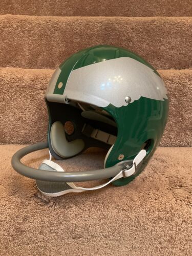 Philadelphia Eagles Painted Wings TK5 Suspension Football Helmet Van Brocklin Sports Mem, Cards & Fan Shop:Fan Apparel & Souvenirs:Football-NFL Riddell   