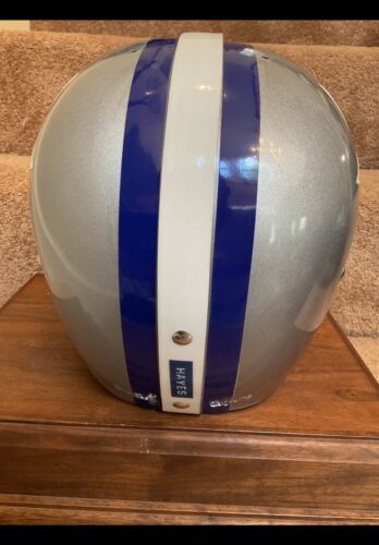 Riddell Kra-Lite RK2 Suspension Football Helmet 1966 Dallas Cowboys Bob Hayes Sports Mem, Cards & Fan Shop:Fan Apparel & Souvenirs:Football-NFL Riddell