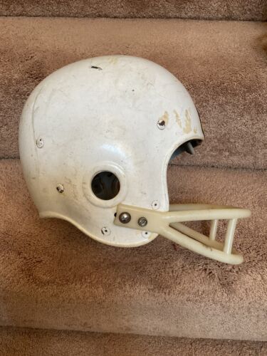 Maryland Terrapins 1958 Authentic Game Used Riddell Kra-Lite RK4 Football Helmet Sports Mem, Cards & Fan Shop:Fan Apparel & Souvenirs:College-NCAA Riddell