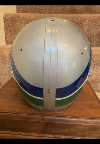 Seattle Seahawks Riddell Kra-Lite TK2 Suspension Football Helmet Steve Largent Sports Mem, Cards & Fan Shop:Fan Apparel & Souvenirs:Football-NFL Riddell   