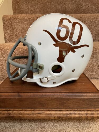 RK2 Style Football Helmet 1963 Texas Longhorns National Champions Tommy Nobis Sports Mem, Cards & Fan Shop:Fan Apparel & Souvenirs:College-NCAA WESTBROOKSPORTSCARDS