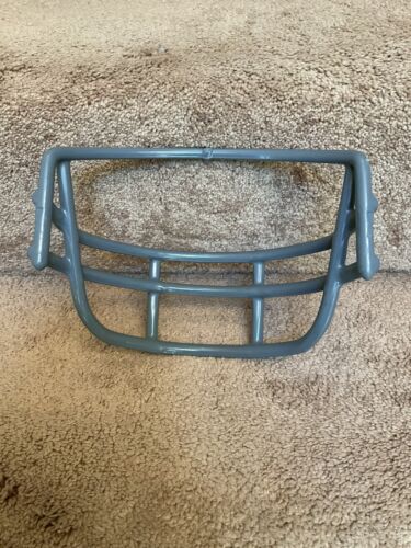 Vintage Riddell 1980s OPO Football Helmet Lineman Gray 2-Dot Facemask USFL Sporting Goods:Team Sports:Football:Clothing, Shoes & Accessories:Helmets & Hats Riddell
