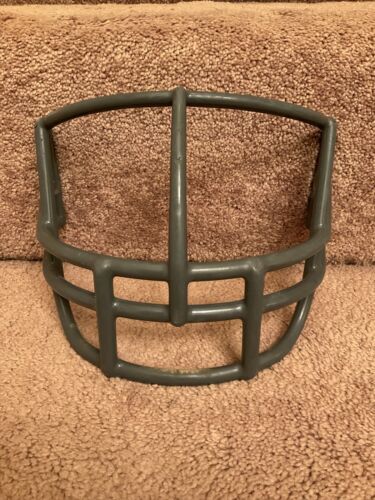 Vintage Riddell 1980s NOPO Football Helmet Dark Gray 3-Dot Facemask USFL Sporting Goods:Team Sports:Football:Clothing, Shoes & Accessories:Helmets & Hats Riddell