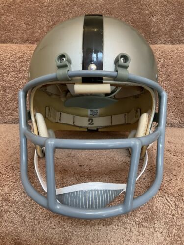 Vintage Riddell Kra-Lite TK2 Football Helmet Oakland Raiders Dave Casper Sports Mem, Cards & Fan Shop:Fan Apparel & Souvenirs:Football-NFL Riddell