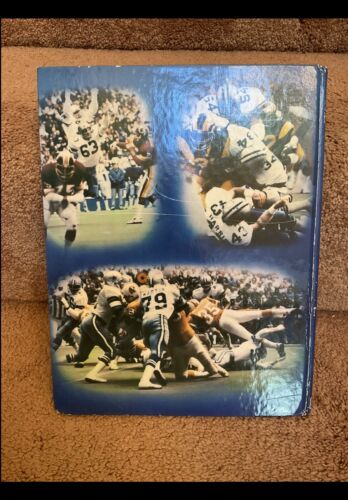 Bob Hayes Autographed 1980 Dallas Cowboys First Edition Blue Book Media Guide Sports Mem, Cards & Fan Shop:Autographs-Original:Football-NFL:Other Autographed NFL Items WESTBROOKSPORTSCARDS