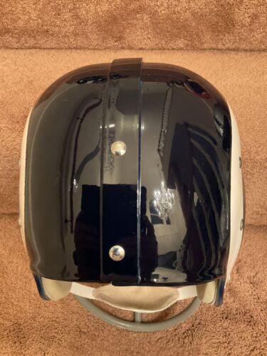 Los Angeles Rams Painted Horns RK2 Style Suspension Football Deacon Jones Sports Mem, Cards & Fan Shop:Fan Apparel & Souvenirs:Football-NFL Riddell